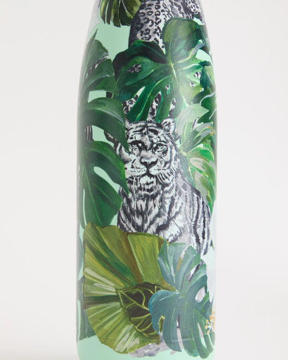 Chilly's Tropical Wild Monstera Water Bottle 500ml