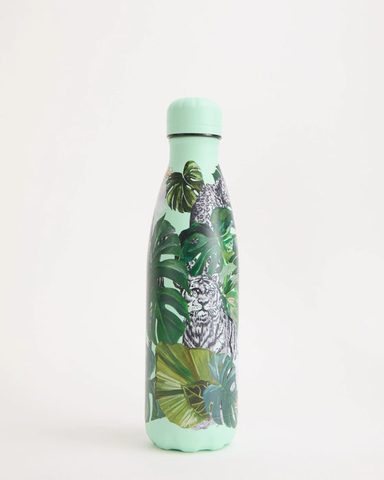 Chilly's Tropical Wild Monstera Water Bottle 500ml