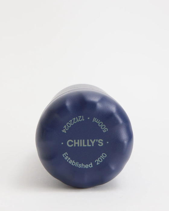Chilly's Original Bottle All Navy 500ml