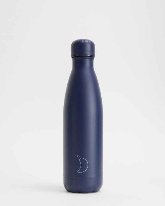 Chilly's Original Bottle All Navy 500ml