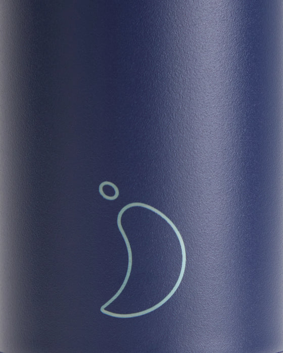 Chilly's Original Bottle All Navy 500ml