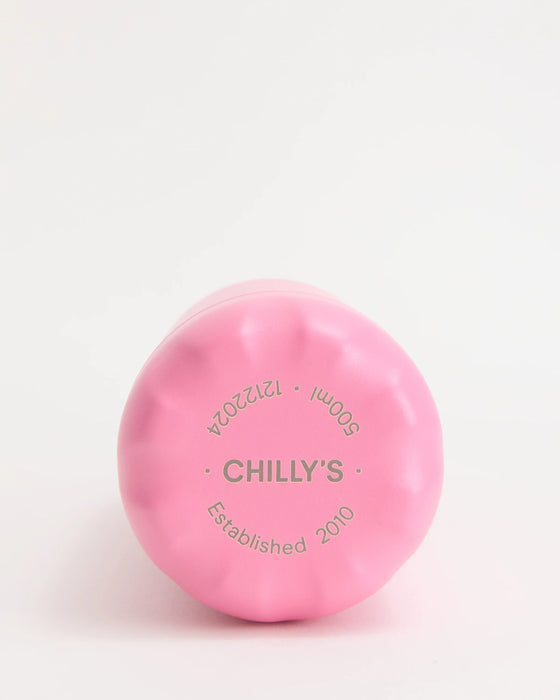 Chilly's Original Bottle All Pink 500ml
