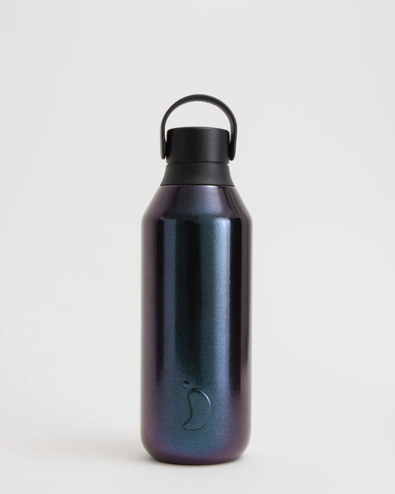 Chilli 2 Chilly's Series 2 Water Bottle Galaxy 500ml — Maple Gifts