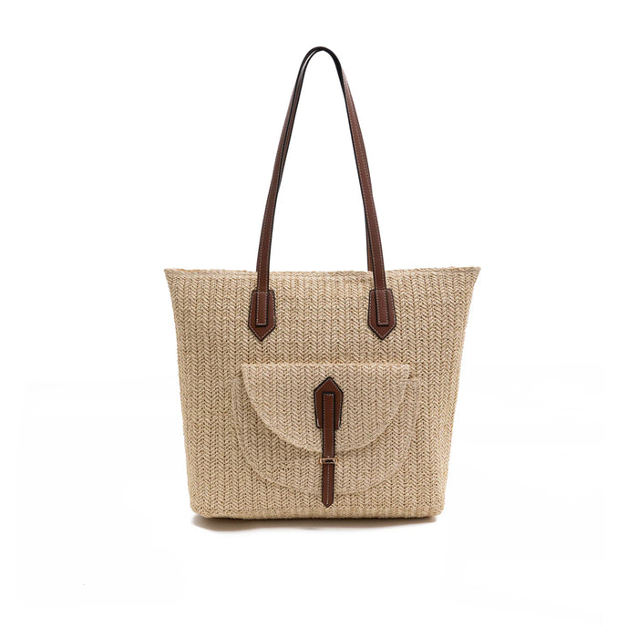 Park Lane Linen Shoulder Bag