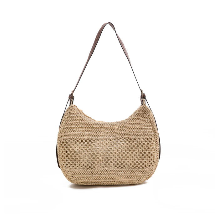 Park Lane Linen Shoulder Bag