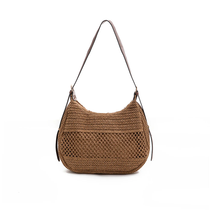 Park Lane Natural Shoulder Bag