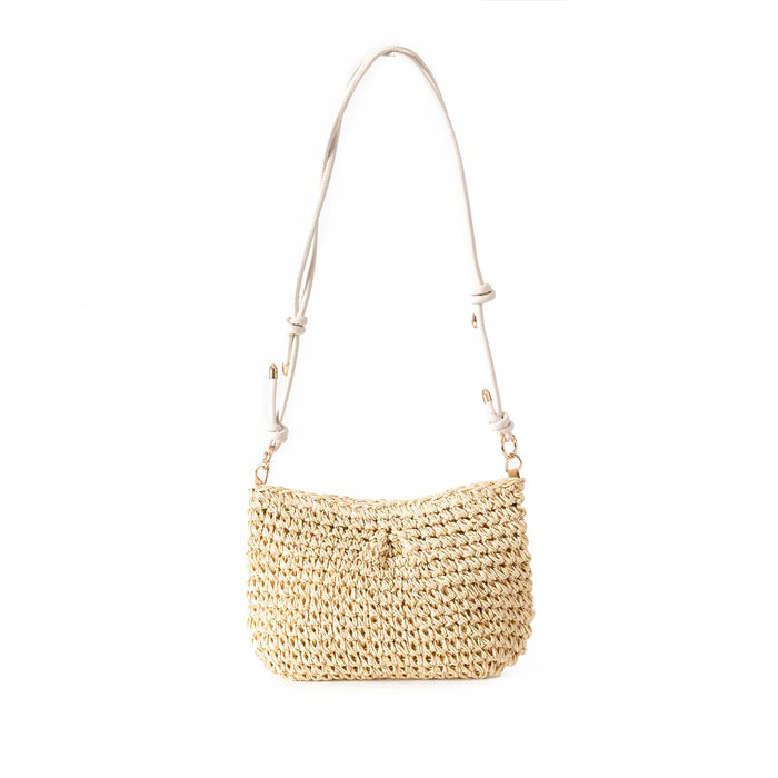 Park Lane Linen Shoulder Bag