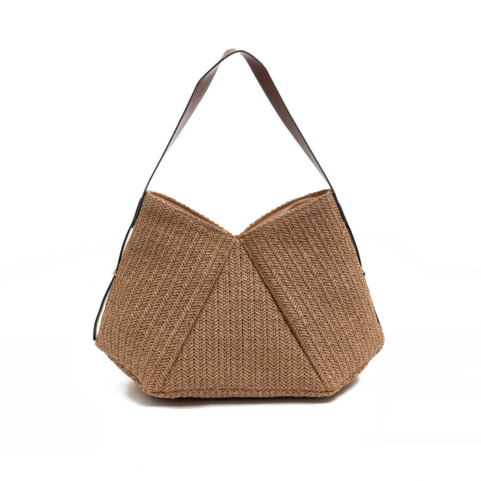 Park Lane Natural Shoulder Bag