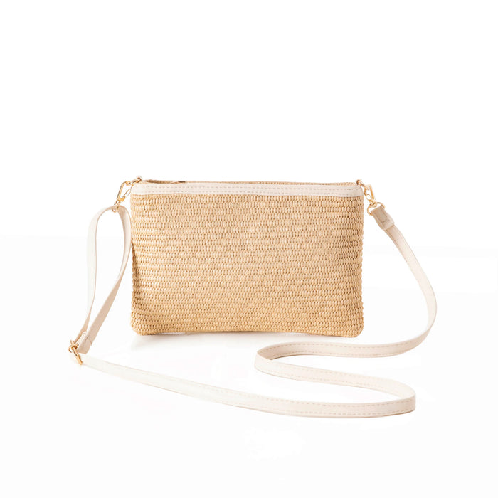 Park Lane Sorrento Collection Handbag - Buttercream