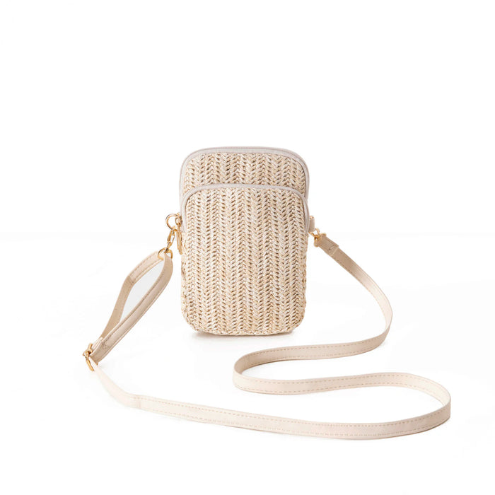 Park Lane Buttercream Phone Bag