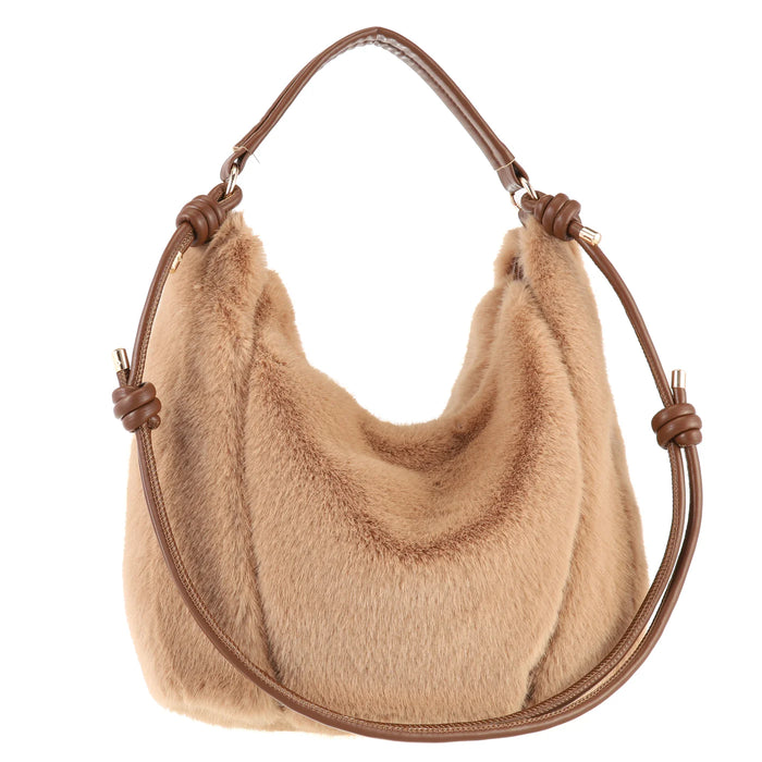 Park Lane Shoulder Bag In Candied Ginger