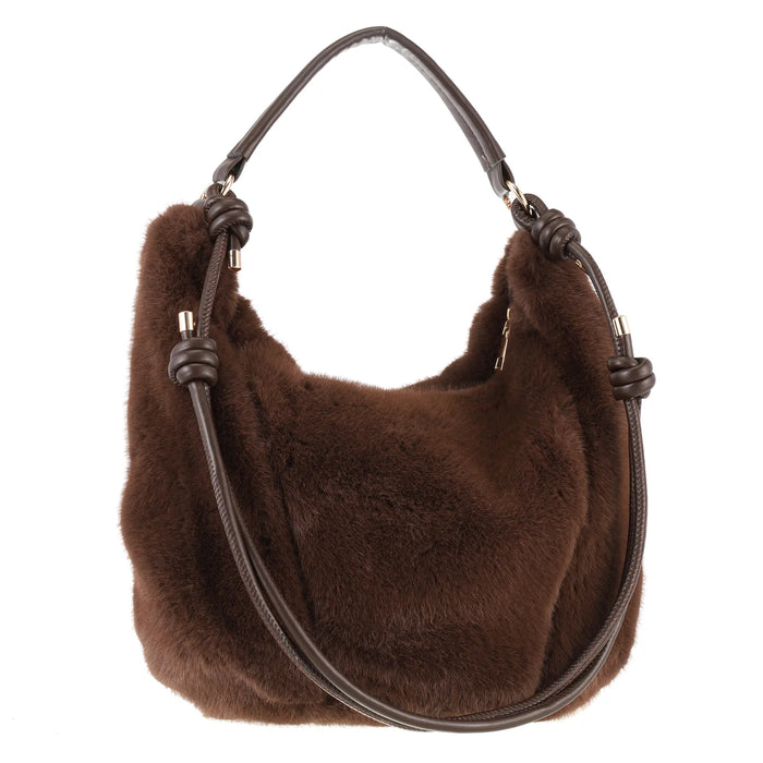 Park Lane Shoulder Bag In Chocolate