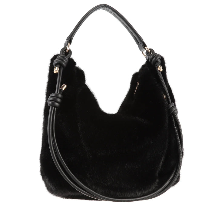 Park Lane Shoulder Bag In Ebony