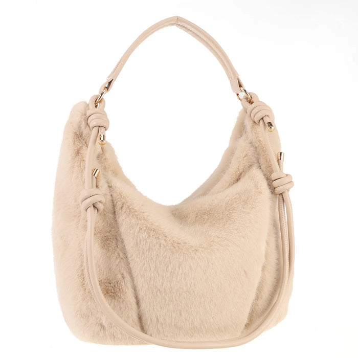 Park Lane Shoulder Bag In Linen