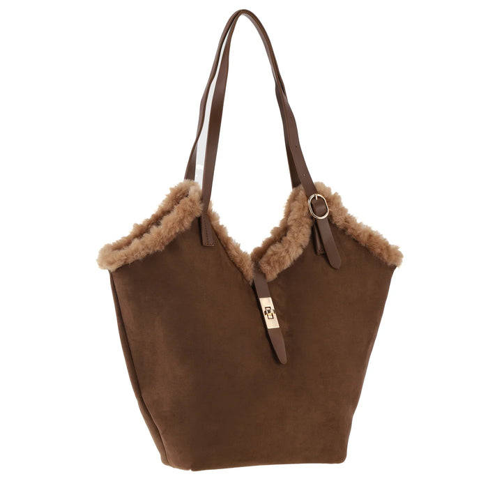 Park Lane Shoulder Bag In Chocolate
