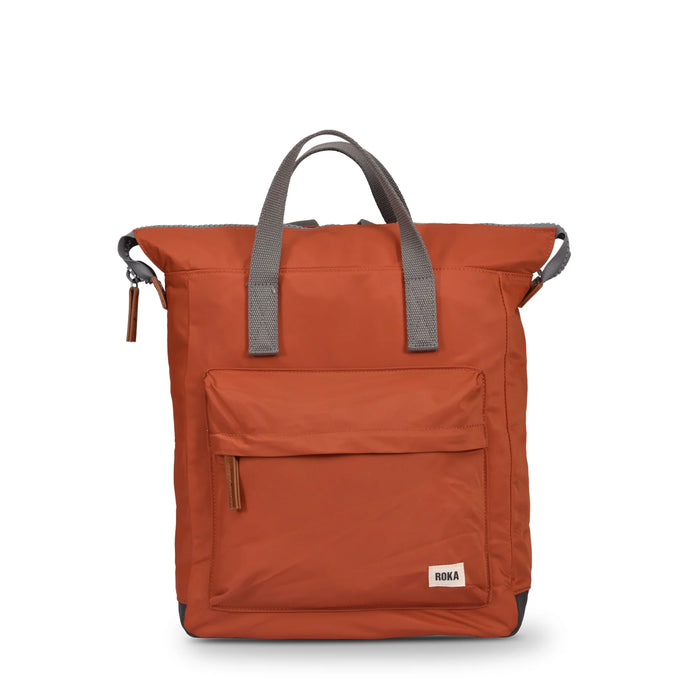 ROKA Bags Bantry B Small Sustainable Nylon Ginger