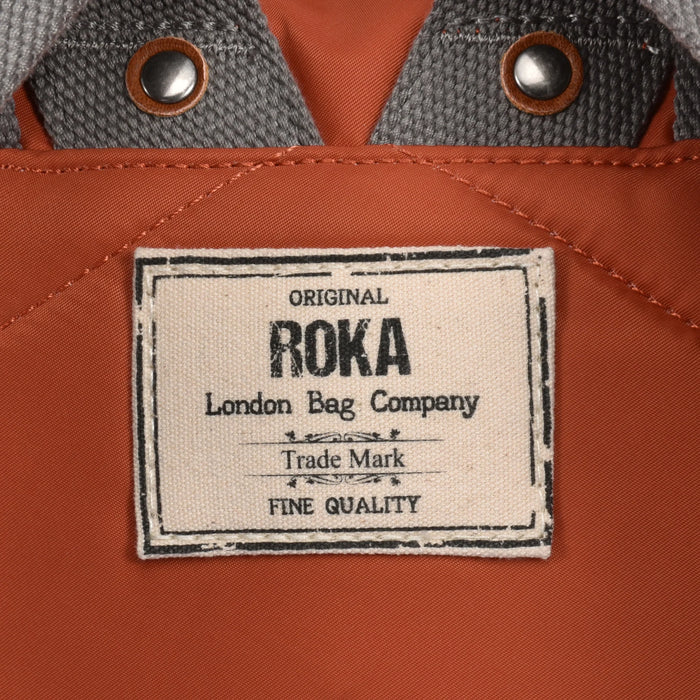 ROKA Bantry B Small Sustainable Nylon Ginger Bag