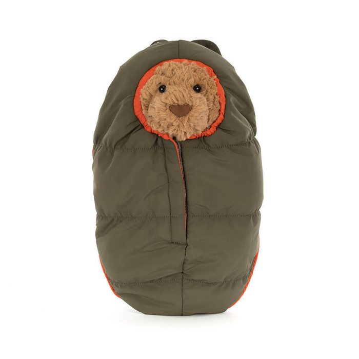 Jellycat Amuseables Bartholomew Bear Hiking Outfit