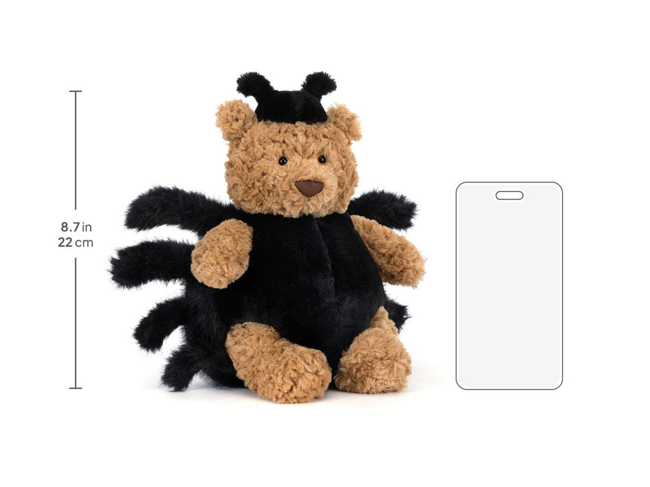 Jellycat Bartholomew Bear Spider