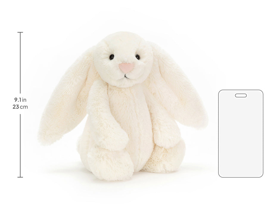 Jellycat Bashful Cream Bunny
