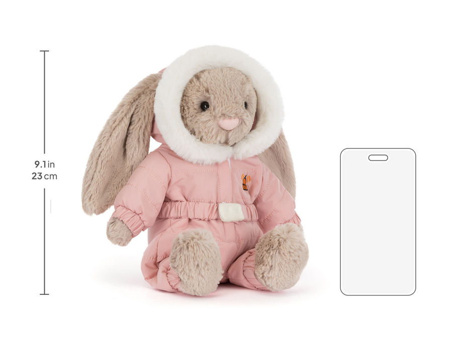 Jellycat Bashful Bunny Snow Suit