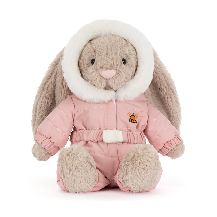 Jellycat Bashful Bunny Snow Suit