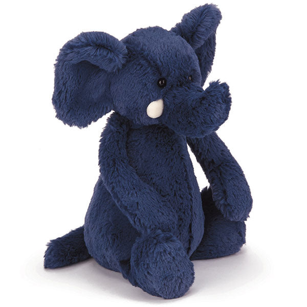 JC Bashful Blue Elephant Original Medium