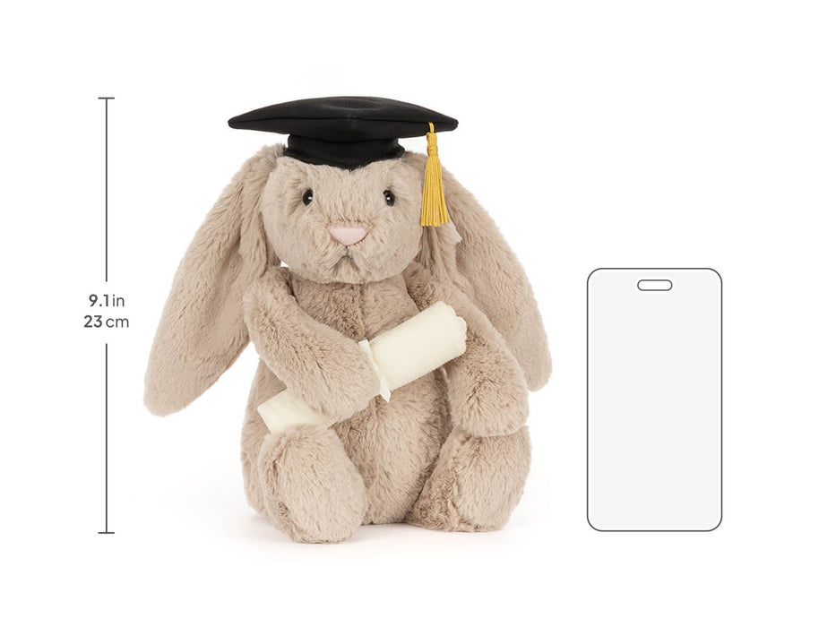 Jellycat Bashful Bunny Graduation Outfit