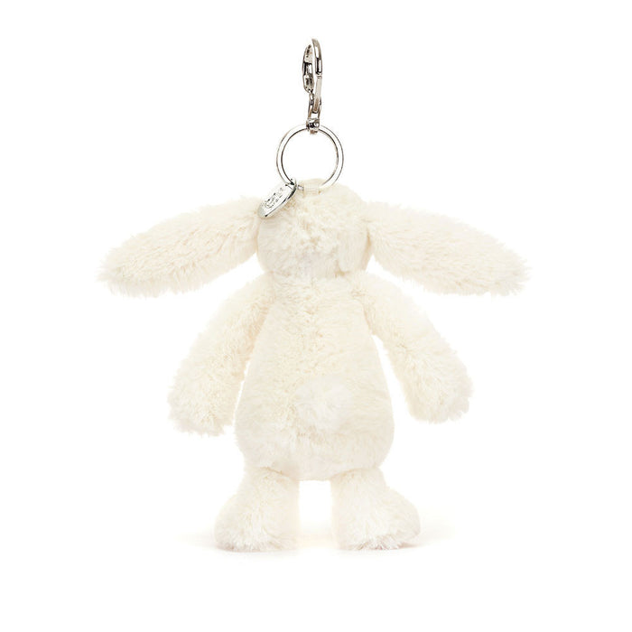 Jellycat Cream Bunny Berry Bag Charm