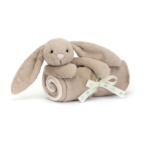 JC Bashful Beige Bunny Blankie