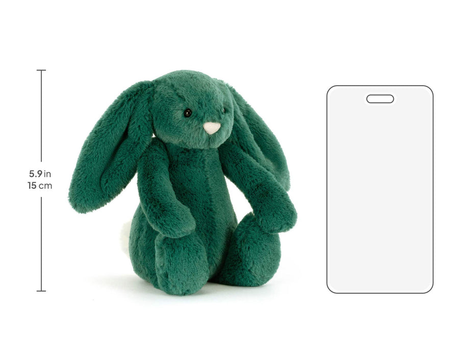 Jellycat Bashful Teal Bunny