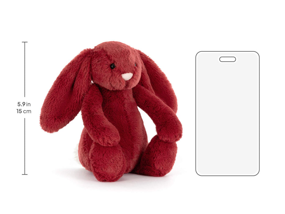 Jellycat Bashful Redcurrant Bunny