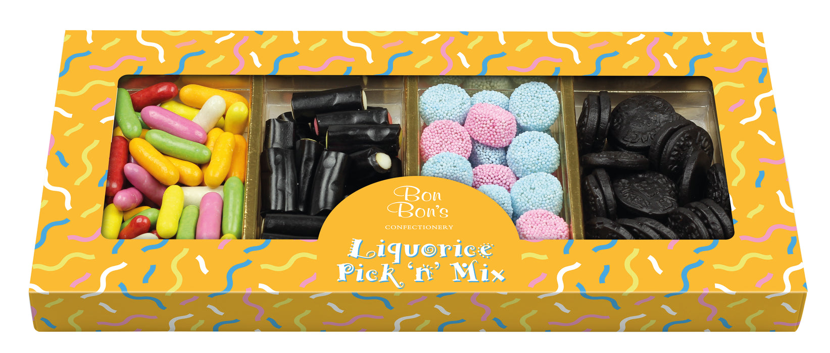 Bon Bon's Liquorice Pick 'N' Mix Box