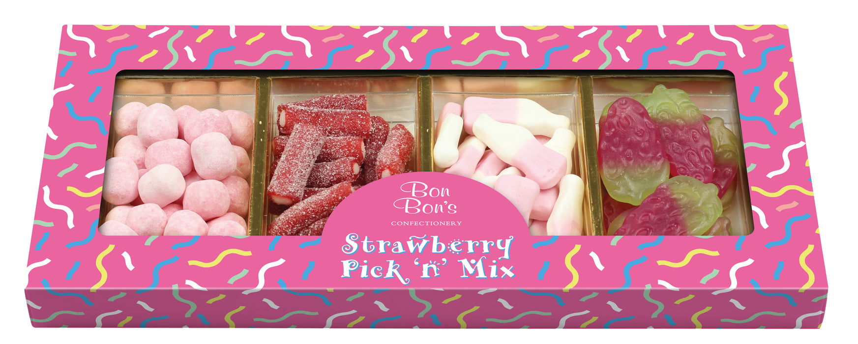 Bon Bon's Strawberry Pick 'N' Mix Box