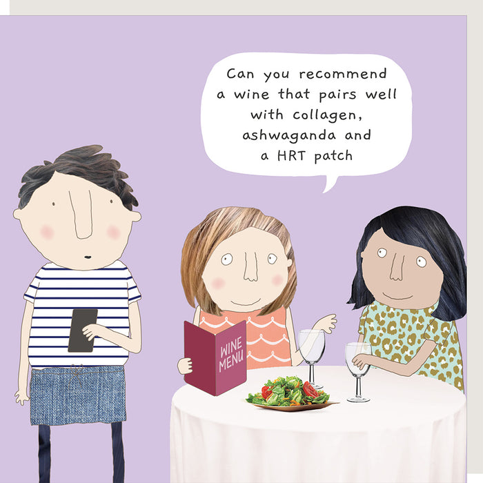 Rosie Made A Thing Card - Pairs Well