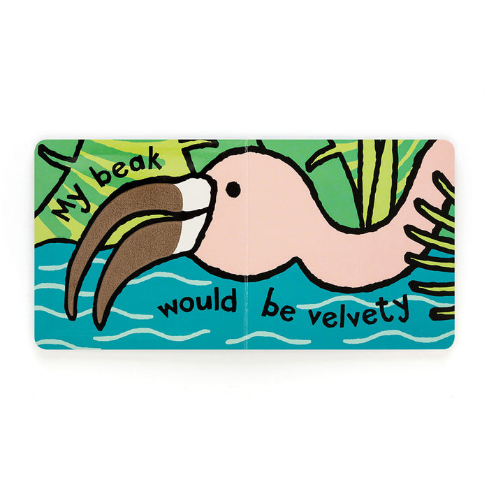 Jellycat If I Were A Flamingo Board Book