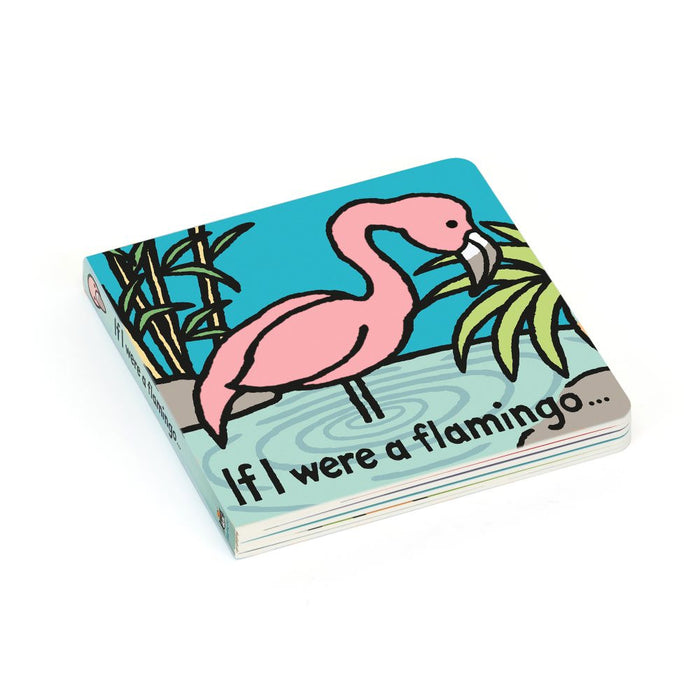 Jellycat If I Were A Flamingo Board Book