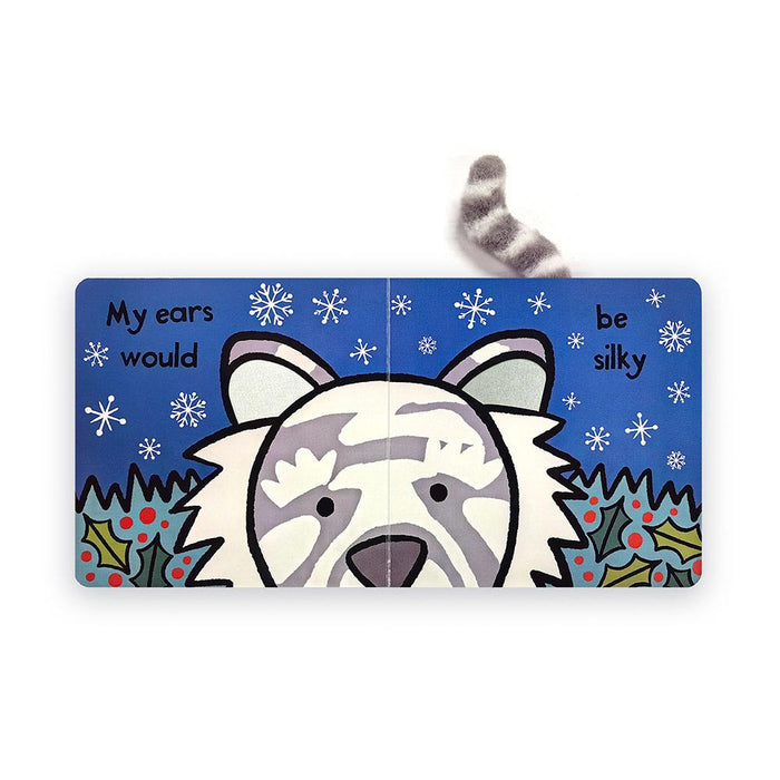 Jellycat If I Were A Snow Tiger Book