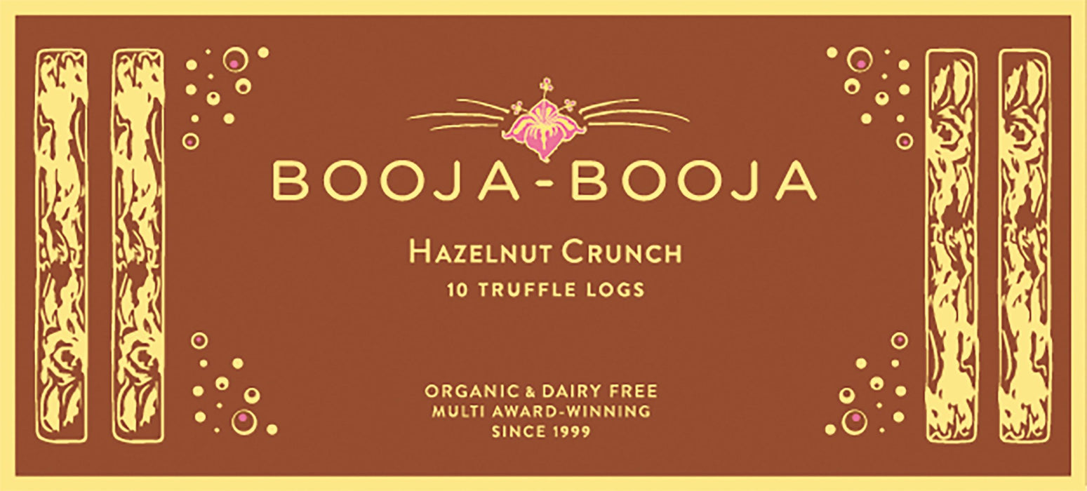 Booja Booja Hazelnut Crunch 10 Truffle Logs