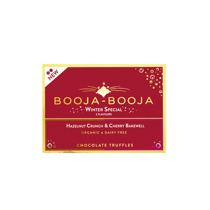Booja Booja Winter Special Cherry Bakewell & Winter Hazelnut