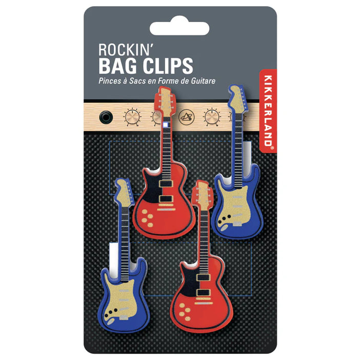 Kikkerland Rockin' Bag Clips