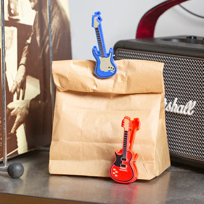 Kikkerland Rockin' Bag Clips