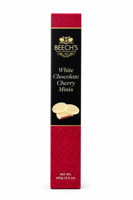 Beech's White Chocolate Cherry Minis 100g