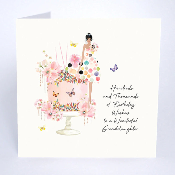 Five Dollar Shake Hundreds And Thousands Of Birthday Wishes - Wonderful Granddaughter