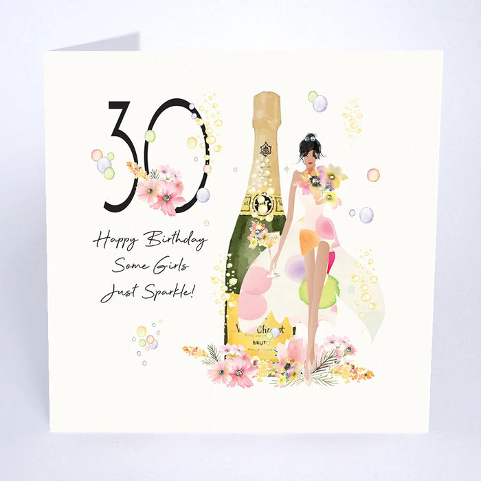 Five Dollar Shake 30 Happy Birthday Some Girls Just Sparkle
