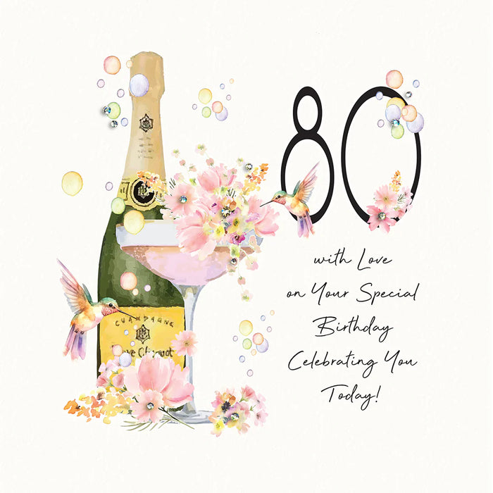 Five Dollar Shake 80 With Love On Your Special Birthday - Celebrating You Today