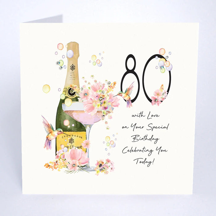 Five Dollar Shake 80 With Love On Your Special Birthday - Celebrating You Today