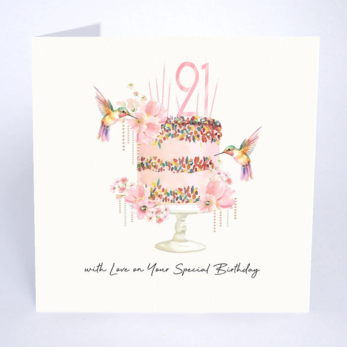Five Dollar Shake 21 With Love on Your Special Birthday