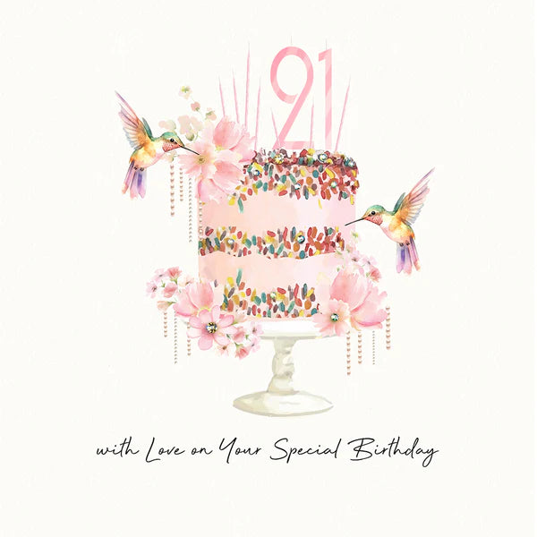 Five Dollar Shake 21 With Love on Your Special Birthday