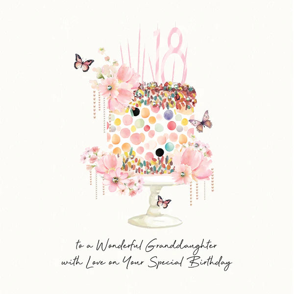 Five Dollar Shake 18 To A Wonderful Granddaughter With Love On Your Special Birthday